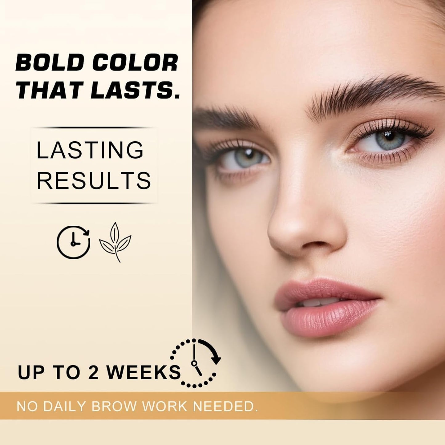 2-in-1 Eyelash & Eyebrow Tint Kit – Professional Lash & Brow Color for Natural Long-Lasting Results (Black, 7ml)