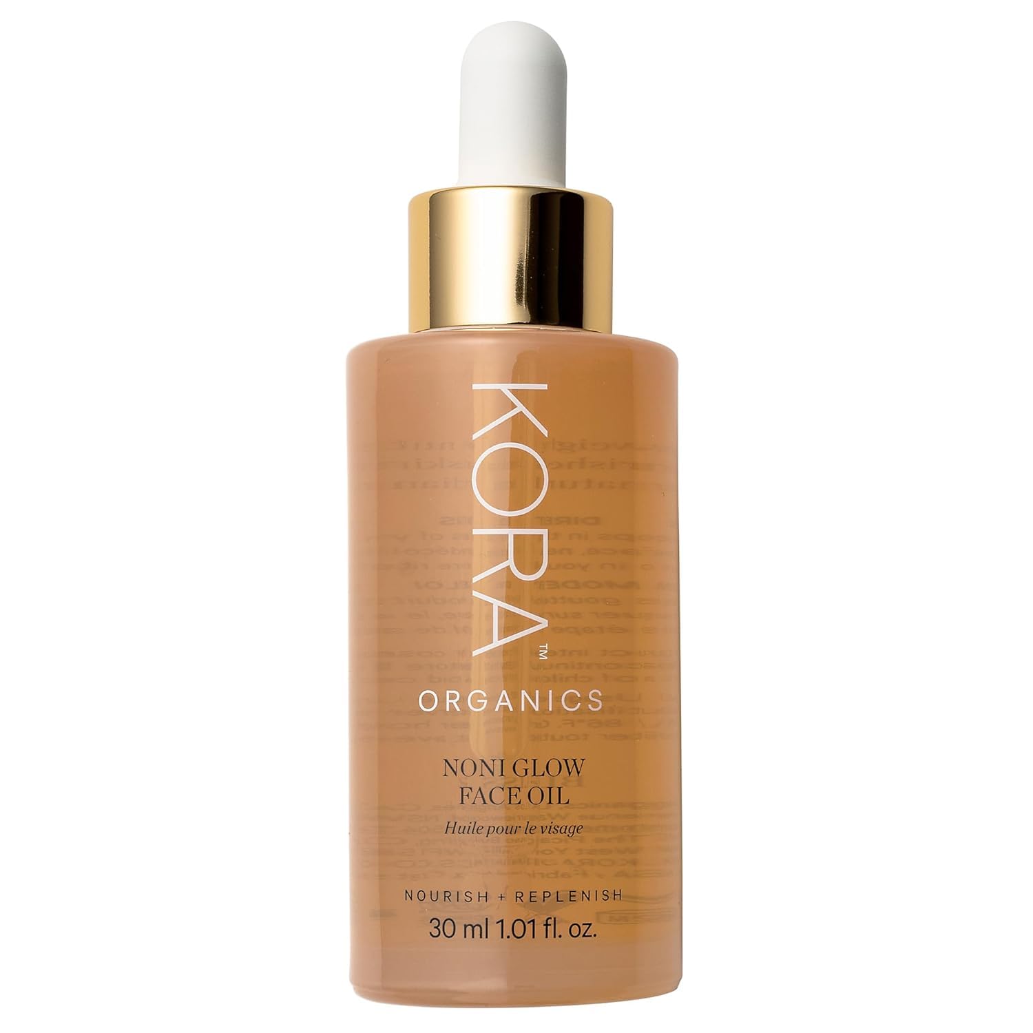 Revitalize Your Skin with Noni Glow Hydrating Face Oil - Organic Rosehip Infusion for Radiant Beauty, 0.34 Fl Oz