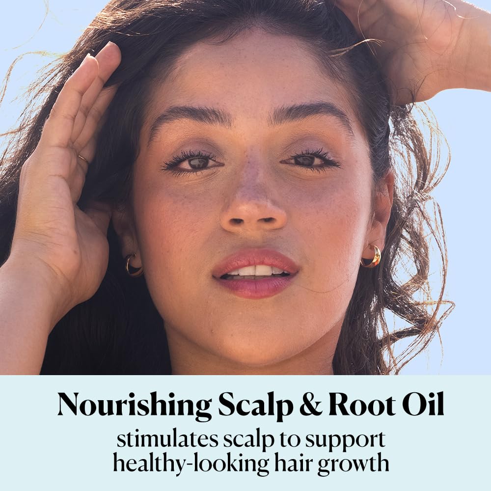 Revitalize Your Hair with Organic Rosemary Oil - Powerful Hair Growth Serum Infused with Macadamia, Jojoba & Essential Oils - 2 Fl Oz of Natural Beauty