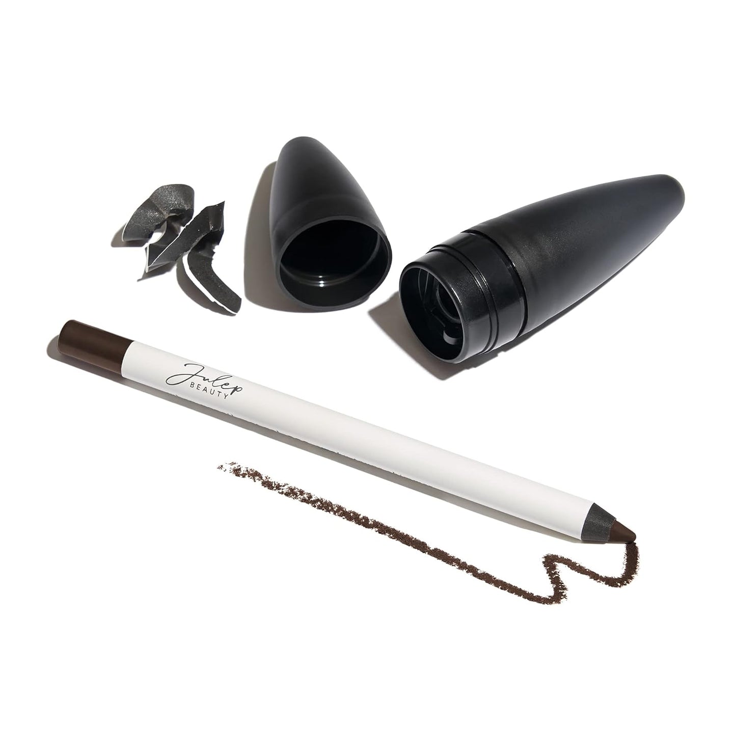 Sharpenable Multi-Use Longwear Eyeliner Pencil - Blackest Black - Transfer-Proof High Performance Formula