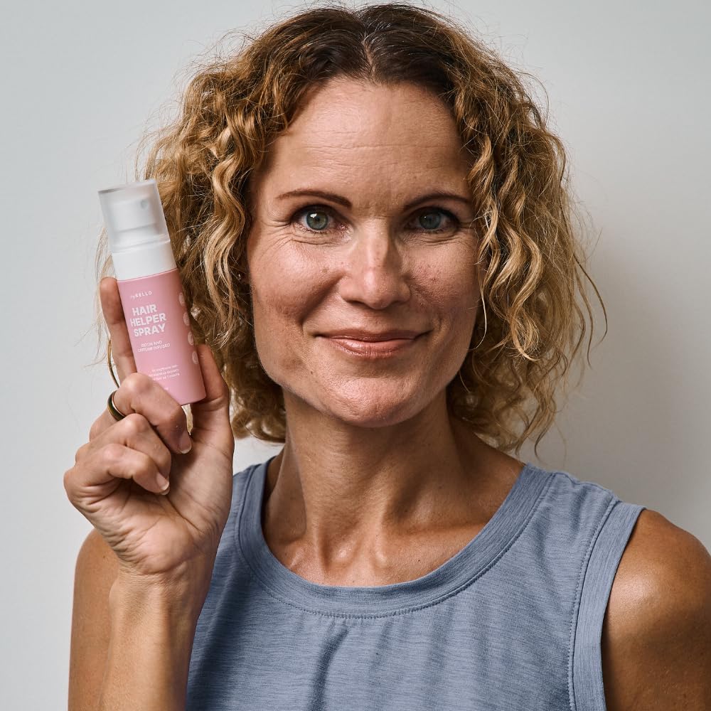 Hair Helper Spray +  Eyelash Growth Mascara