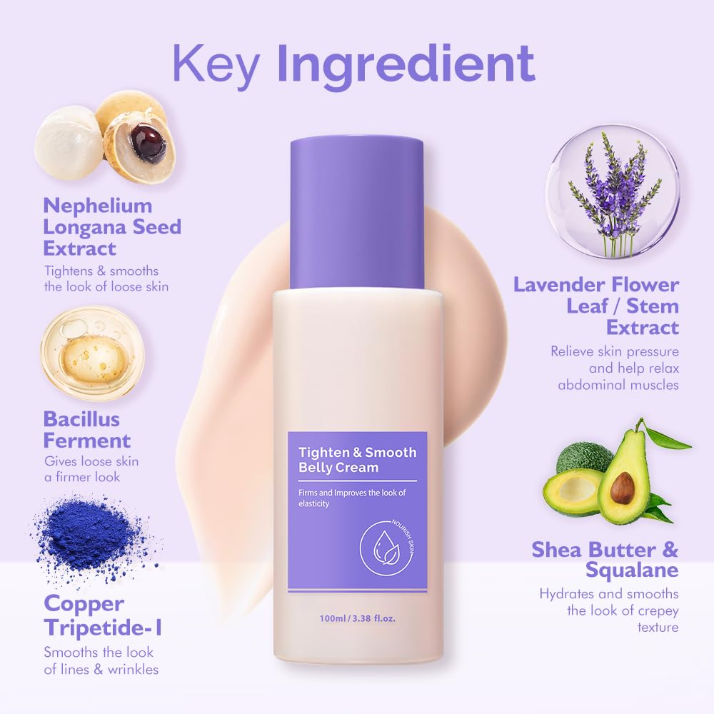 Advanced Firming Cream for Belly