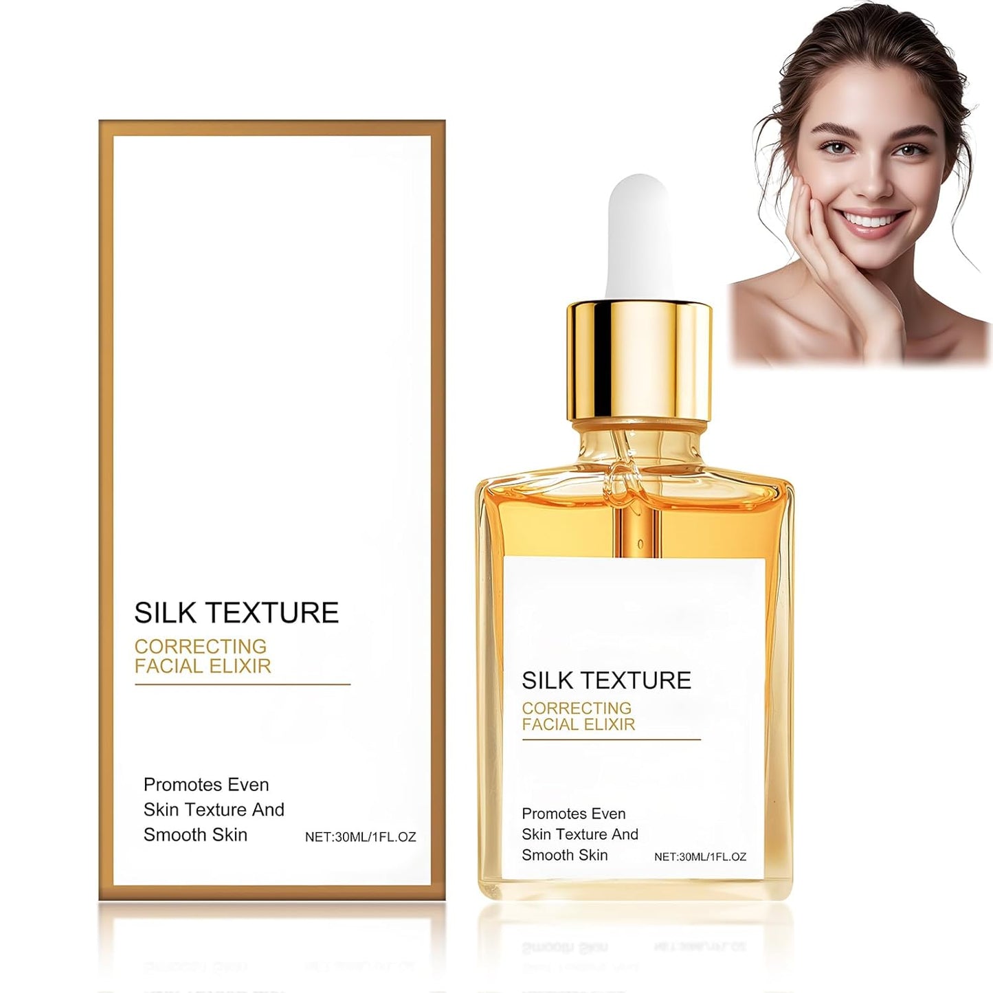 Silk Body Oil - Hydrating Perfume and Bath Oil with Vitamin E, Shea Butter, and Coconut Oil, 30ml