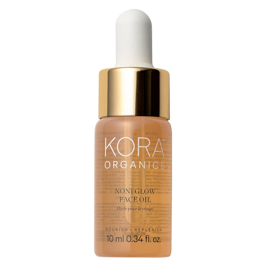 Revitalize Your Skin with Noni Glow Hydrating Face Oil - Organic Rosehip Infusion for Radiant Beauty, 0.34 Fl Oz