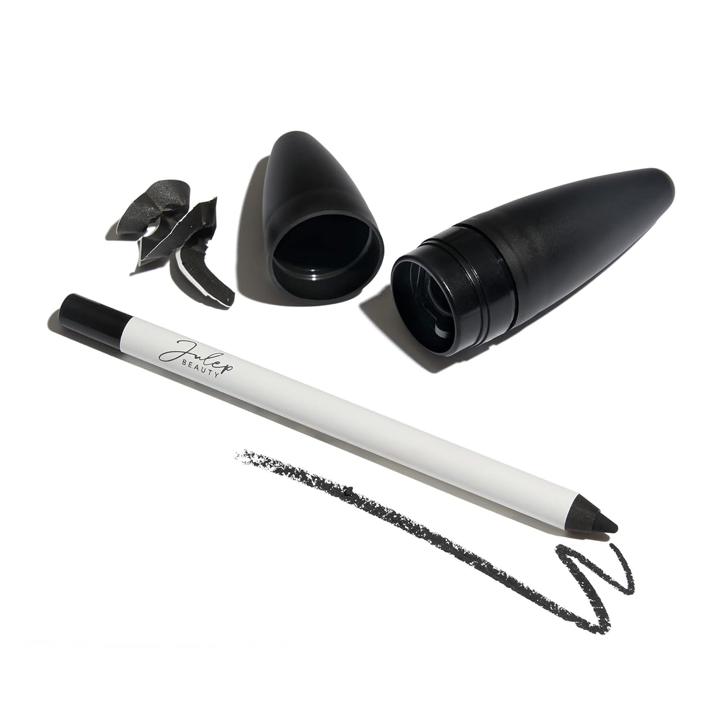 Sharpenable Multi-Use Longwear Eyeliner Pencil - Blackest Black - Transfer-Proof High Performance Formula