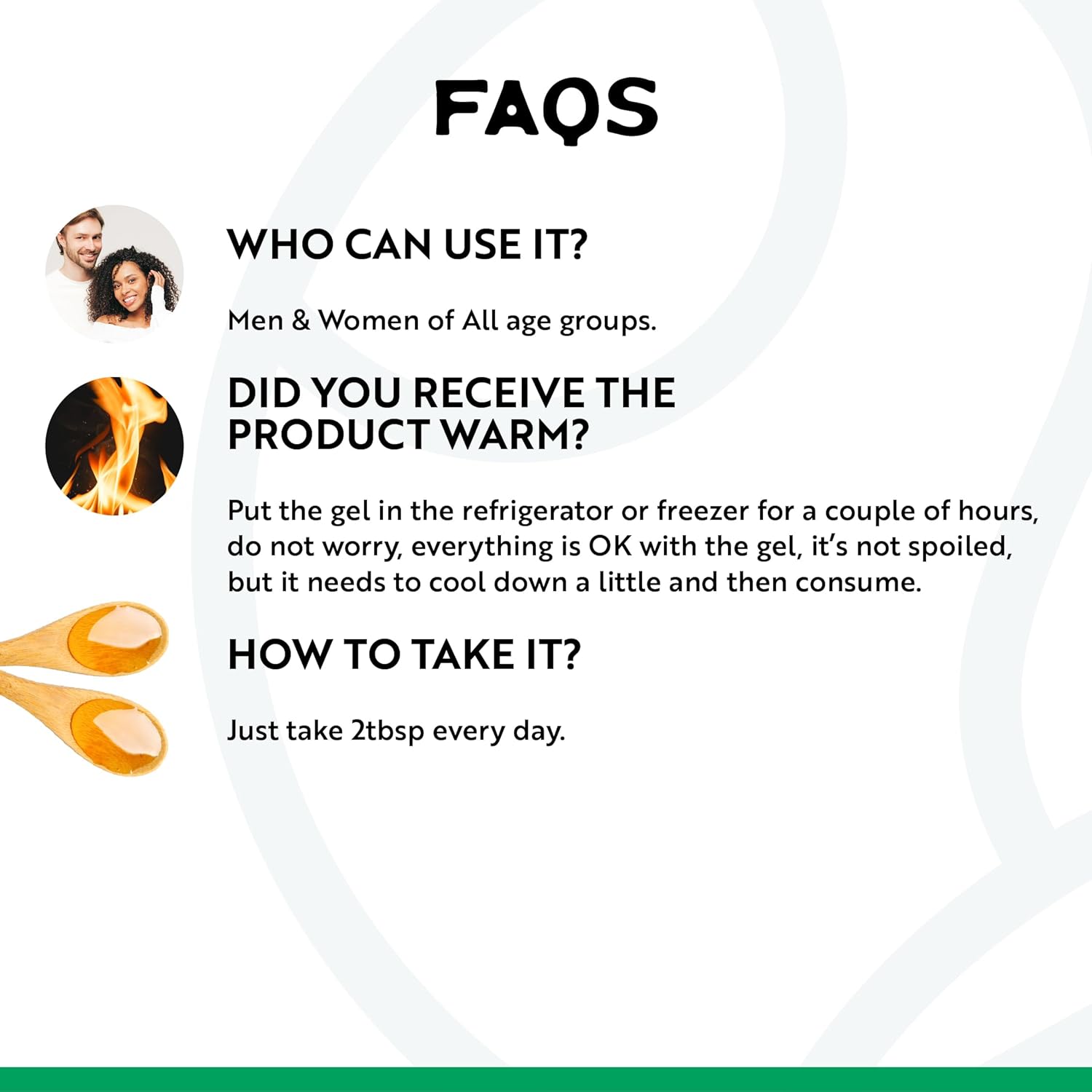 Wildcrafted Irish Gold Sea Moss Gel 16 Oz - Organic Seamoss Gel Made with Dried Seaweed & Fresh Sea Vegetables, Natural & Plant-Based, Harvested in Pristine Waters, USA