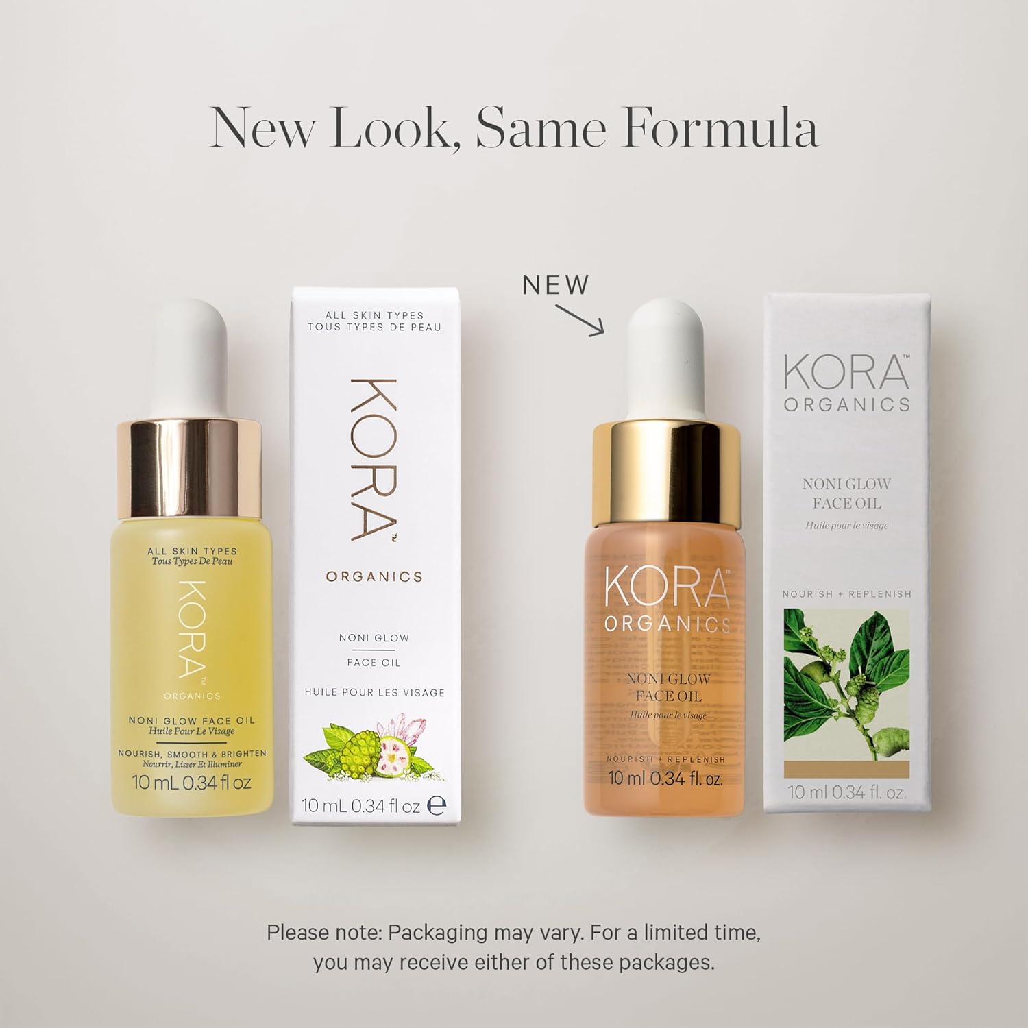 Revitalize Your Skin with Noni Glow Hydrating Face Oil - Organic Rosehip Infusion for Radiant Beauty, 0.34 Fl Oz