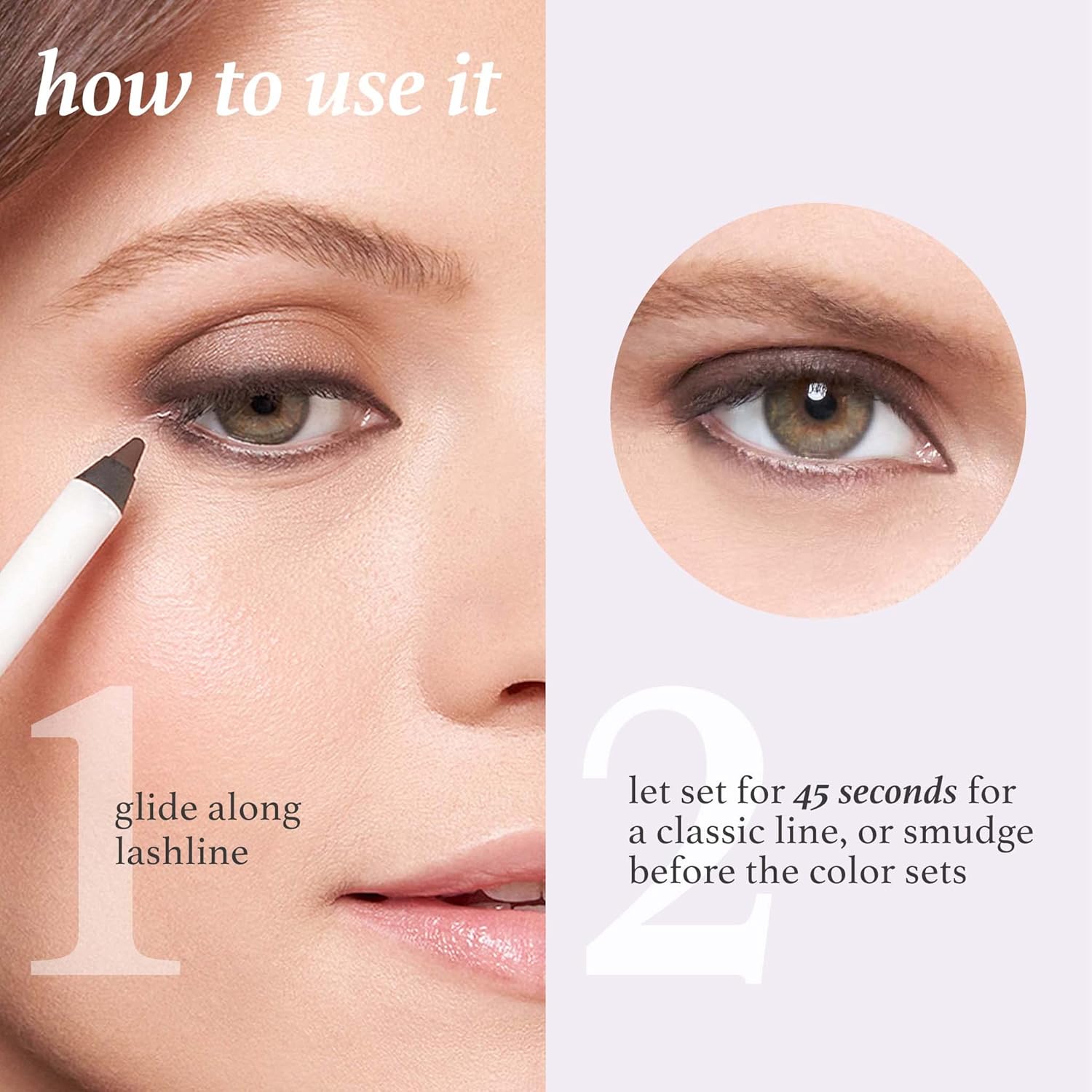 Sharpenable Multi-Use Longwear Eyeliner Pencil - Blackest Black - Transfer-Proof High Performance Formula
