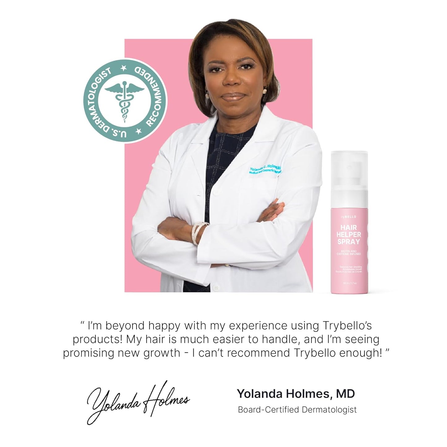 Hair Helper Spray +  Eyelash Growth Mascara