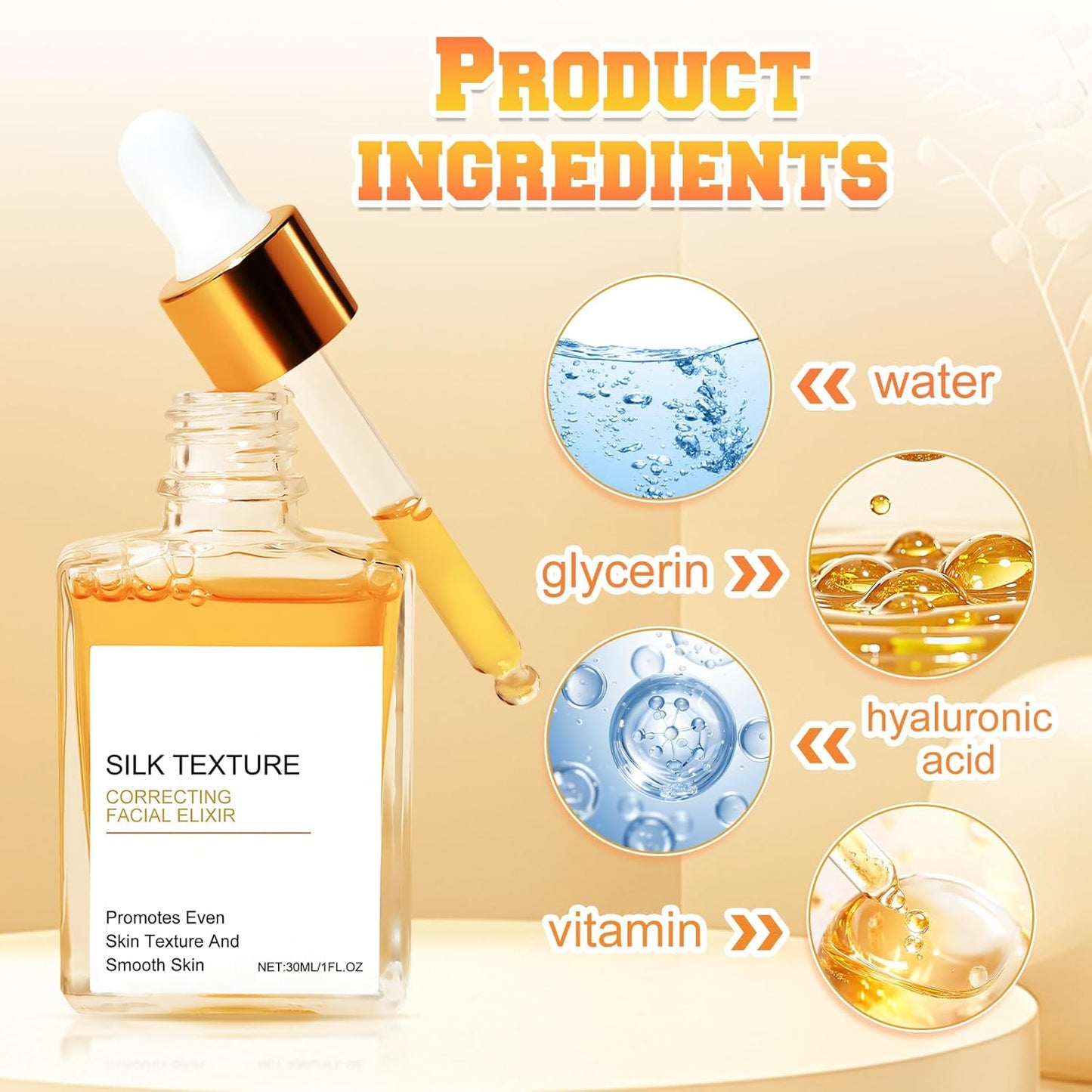 Silk Body Oil - Hydrating Perfume and Bath Oil with Vitamin E, Shea Butter, and Coconut Oil, 30ml