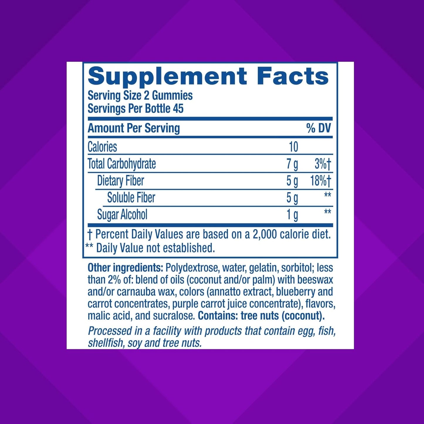 Fiber Well Gummy Vitamins - 90 Count (Packaging May Vary)