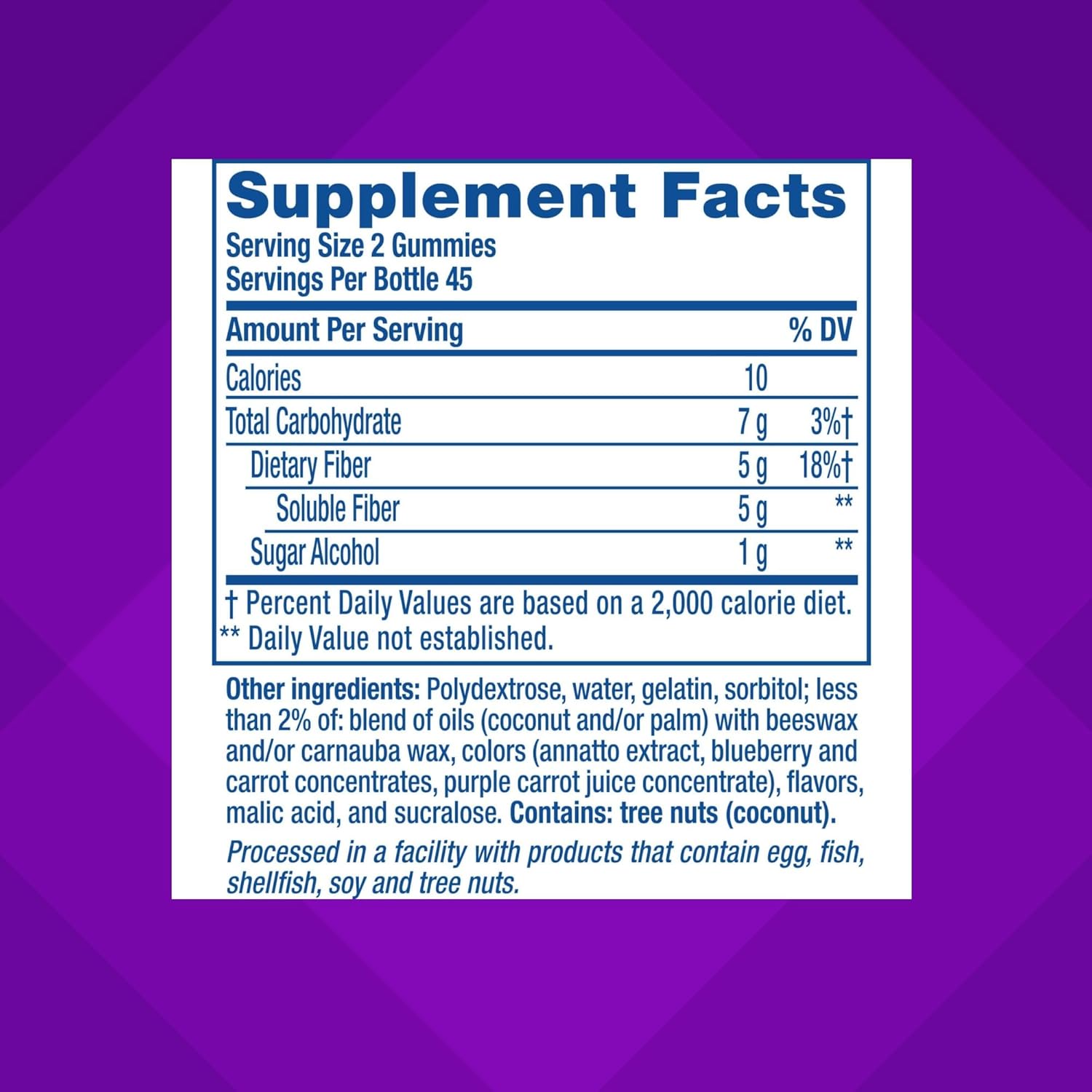 Fiber Well Gummy Vitamins - 90 Count (Packaging May Vary)