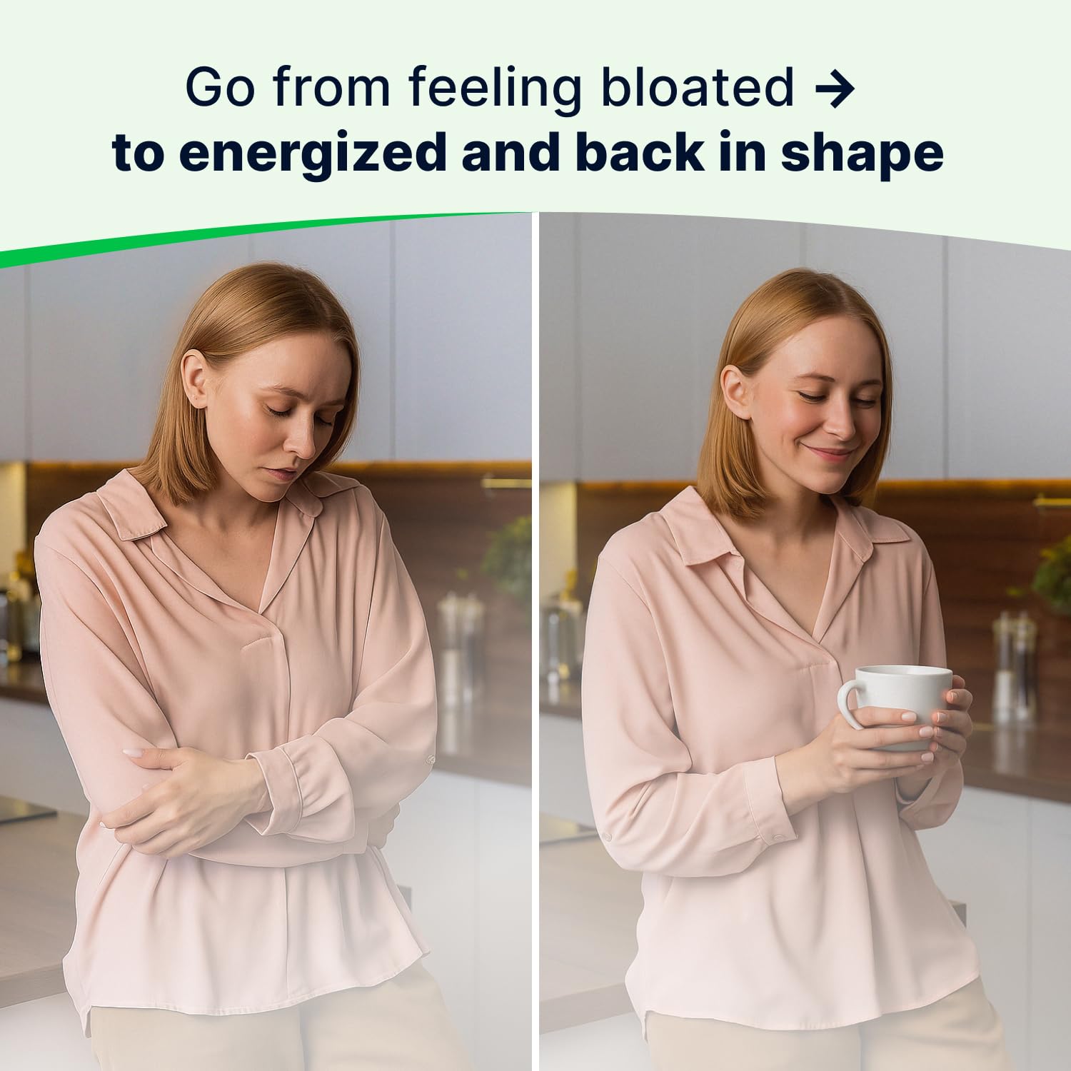 Detox Tea - Slimming Herbal Blend with Dandelion and Ginseng for Detoxification, Flat Belly, Bloating Relief, Healthy Weight Management, and Digestive Wellness - Peach Flavor (28 Servings)