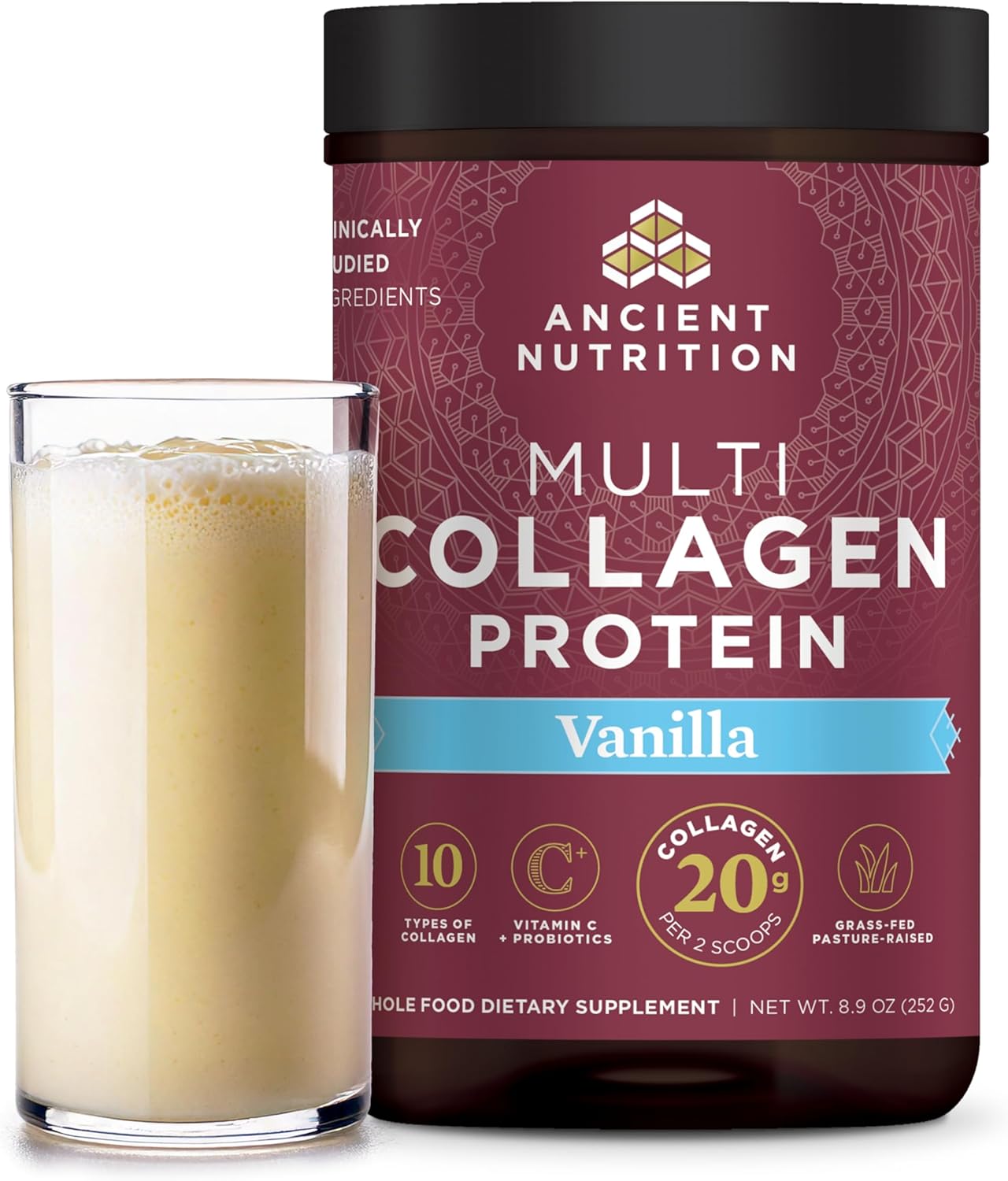Transform Your Health with Our Multi Collagen Protein Powder - Unflavored, 40 Servings of Skin, Joint, and Gut Support