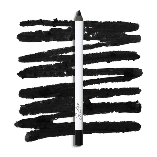 Sharpenable Multi-Use Longwear Eyeliner Pencil - Blackest Black - Transfer-Proof High Performance Formula