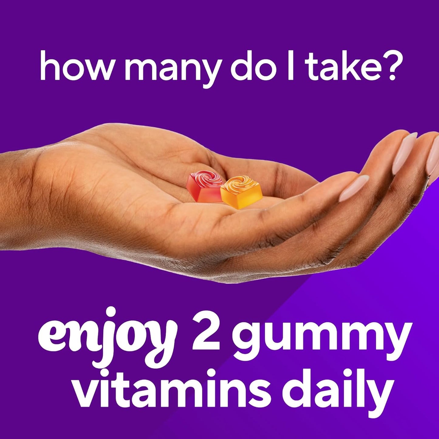 Fiber Well Gummy Vitamins - 90 Count (Packaging May Vary)