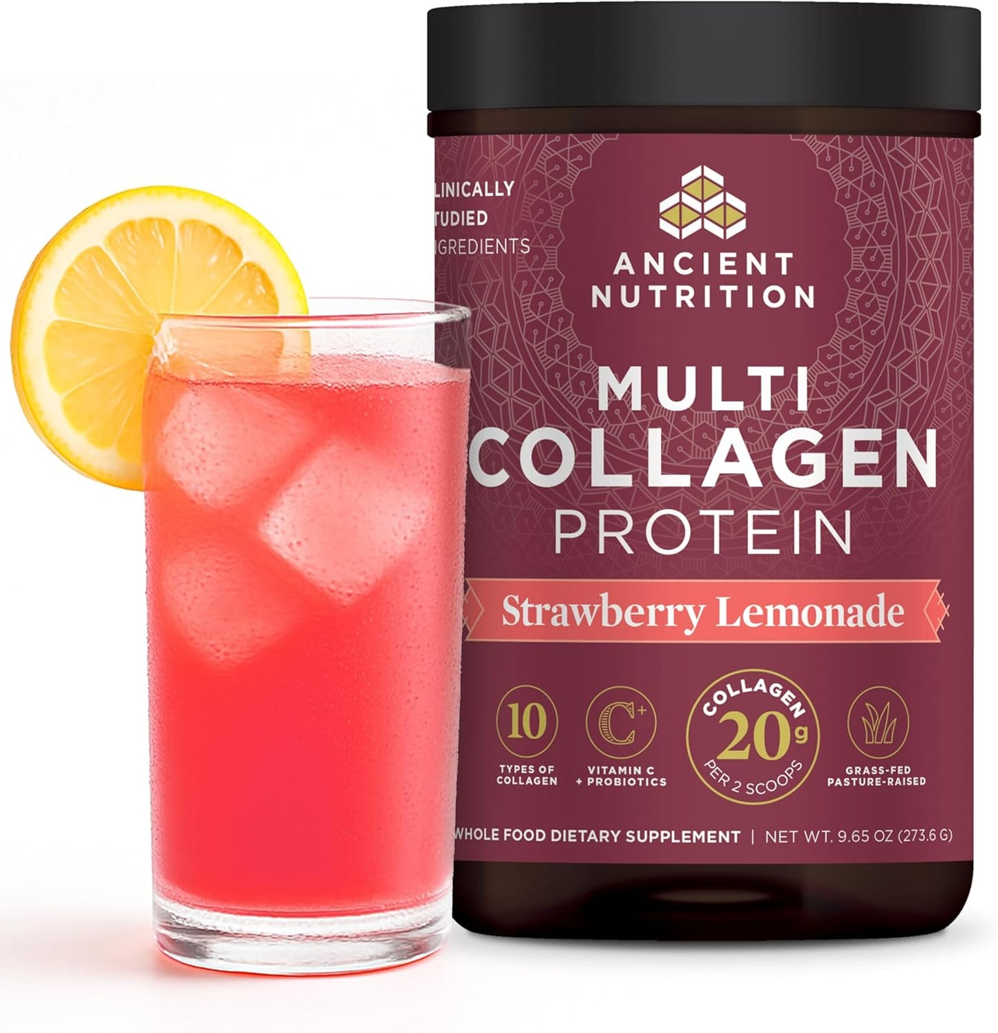 Transform Your Health with Our Multi Collagen Protein Powder - Unflavored, 40 Servings of Skin, Joint, and Gut Support
