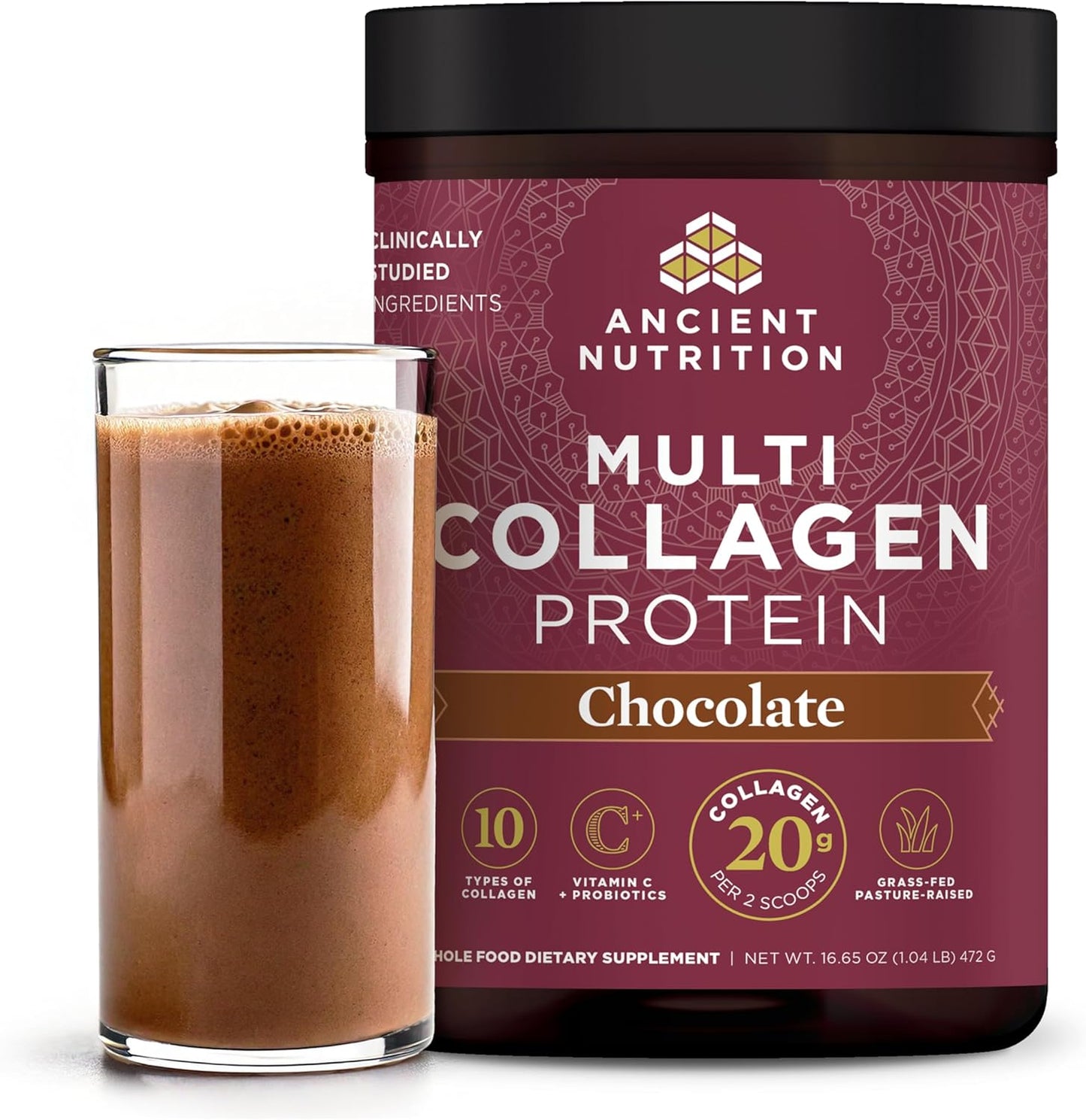 Transform Your Health with Our Multi Collagen Protein Powder - Unflavored, 40 Servings of Skin, Joint, and Gut Support