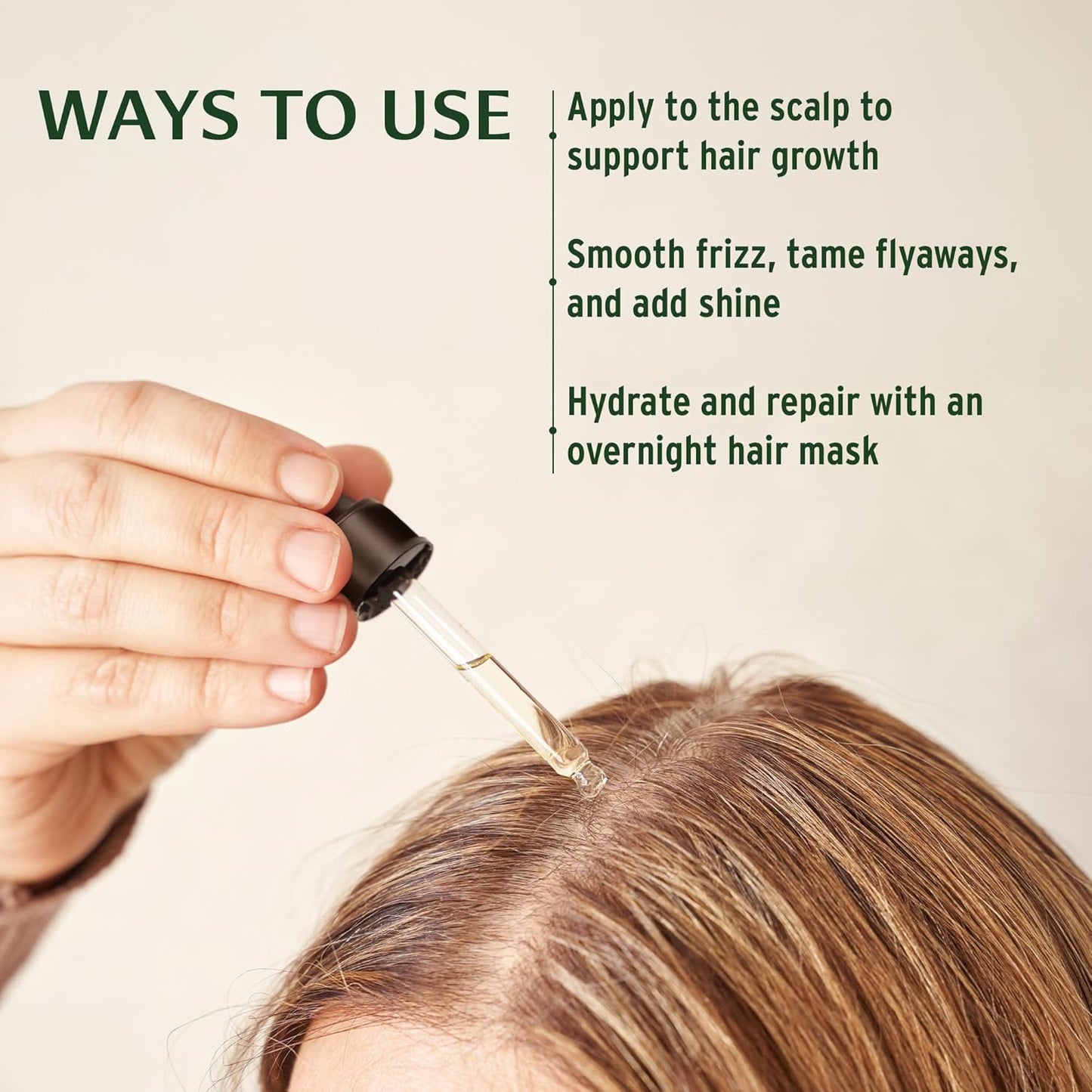 Revitalize Your Hair with Our Ayurvedic Herbal Oil Serum – Nourishing Scalp Care & Promoting Healthy Growth with Organic Amla, Rosemary & Castor Oil – 2 Fl Oz – Vegan & Sustainably Sourced