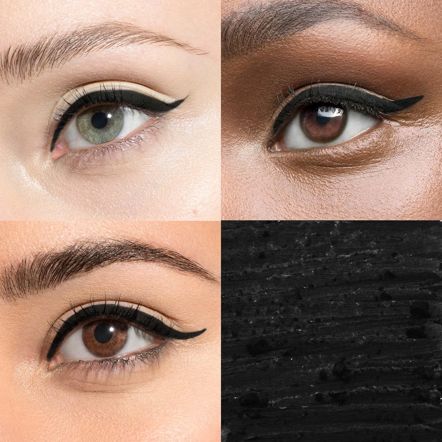 Sharpenable Multi-Use Longwear Eyeliner Pencil - Blackest Black - Transfer-Proof High Performance Formula