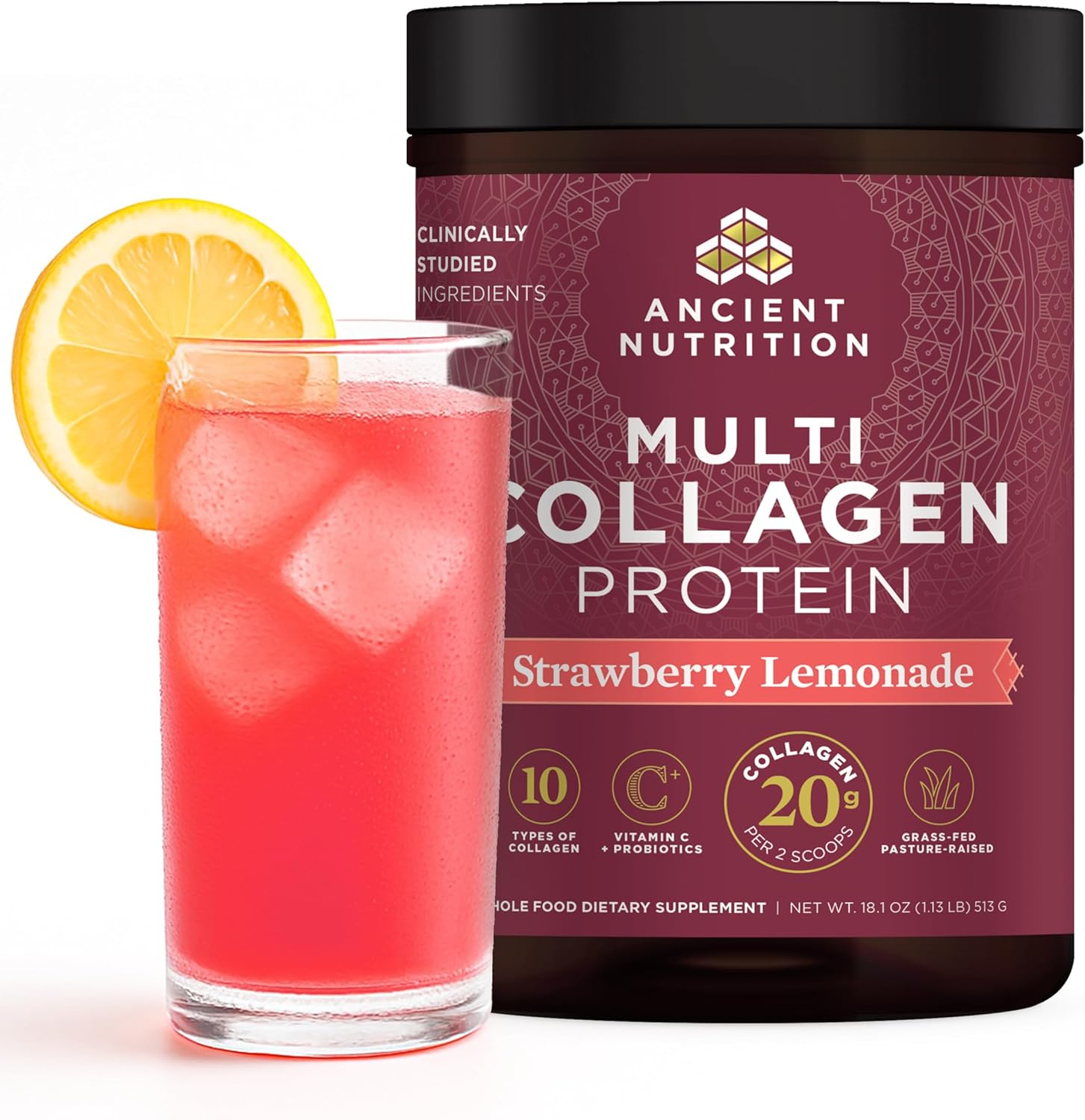 Transform Your Health with Our Multi Collagen Protein Powder - Unflavored, 40 Servings of Skin, Joint, and Gut Support