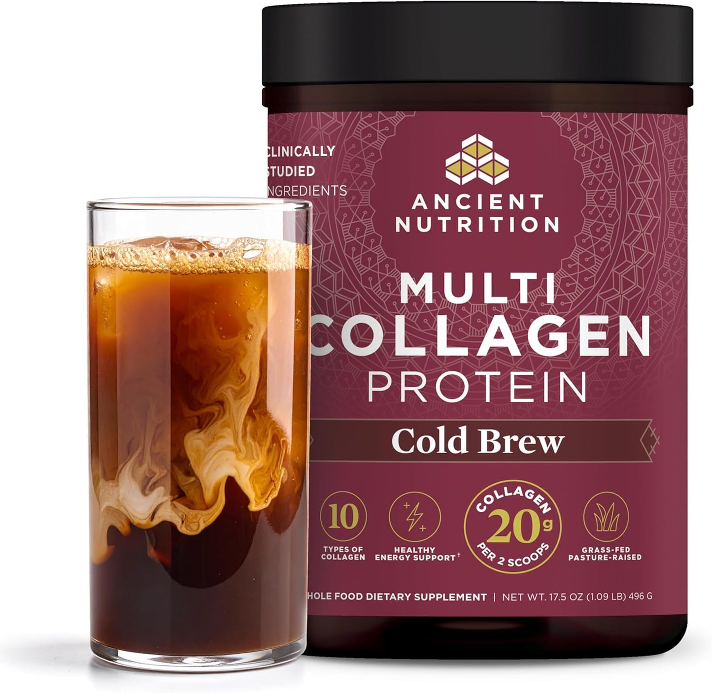 Transform Your Health with Our Multi Collagen Protein Powder - Unflavored, 40 Servings of Skin, Joint, and Gut Support