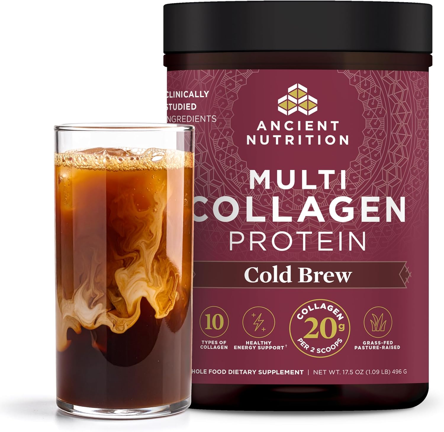 Transform Your Health with Our Multi Collagen Protein Powder - Unflavored, 40 Servings of Skin, Joint, and Gut Support