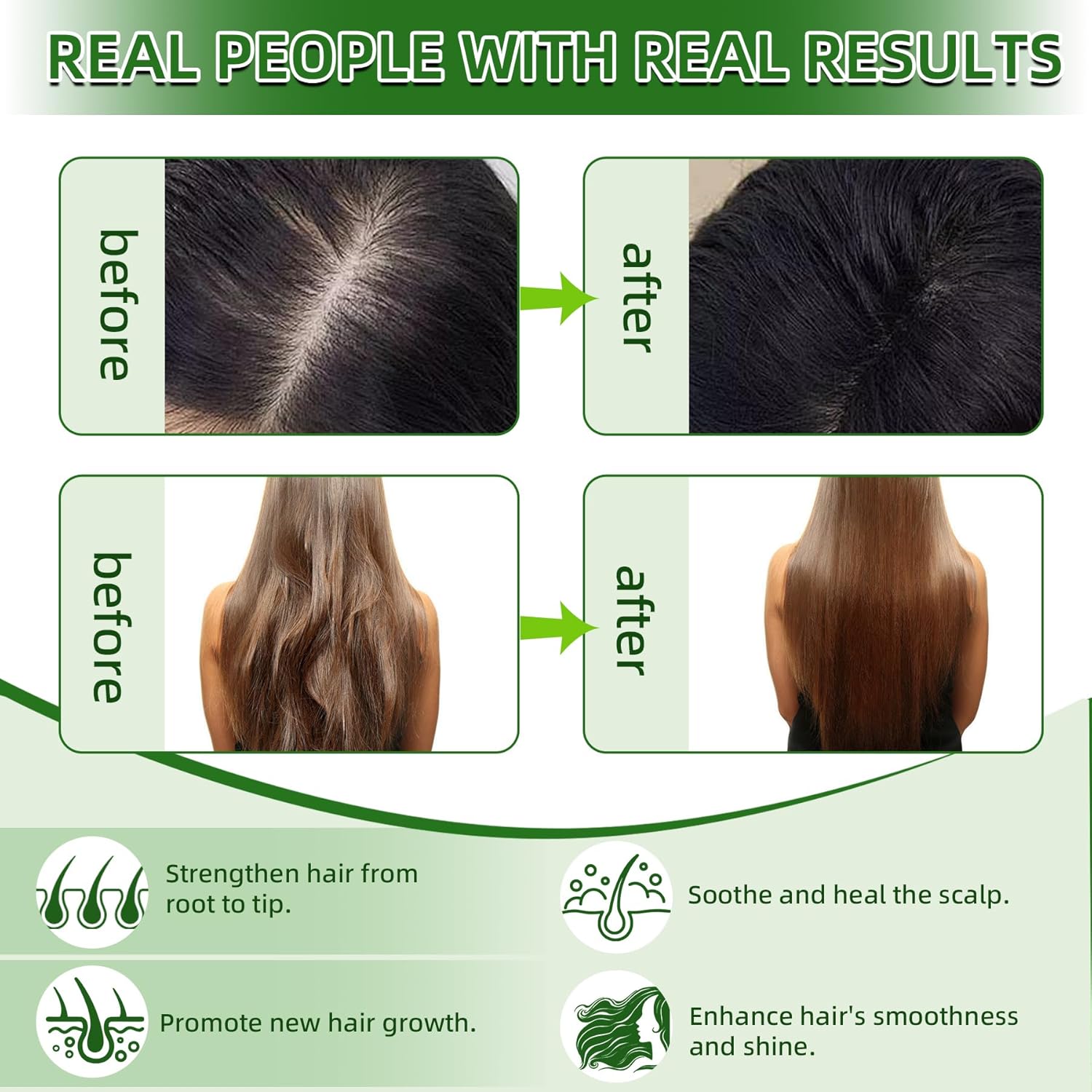 Batana Oil for Hair Growth - 100% Natural, Unrefined, and Organic from Honduras, 4.06 Ounce Jar for Frizz Control, Split End Repair, Texture Enhancement, and Shine.