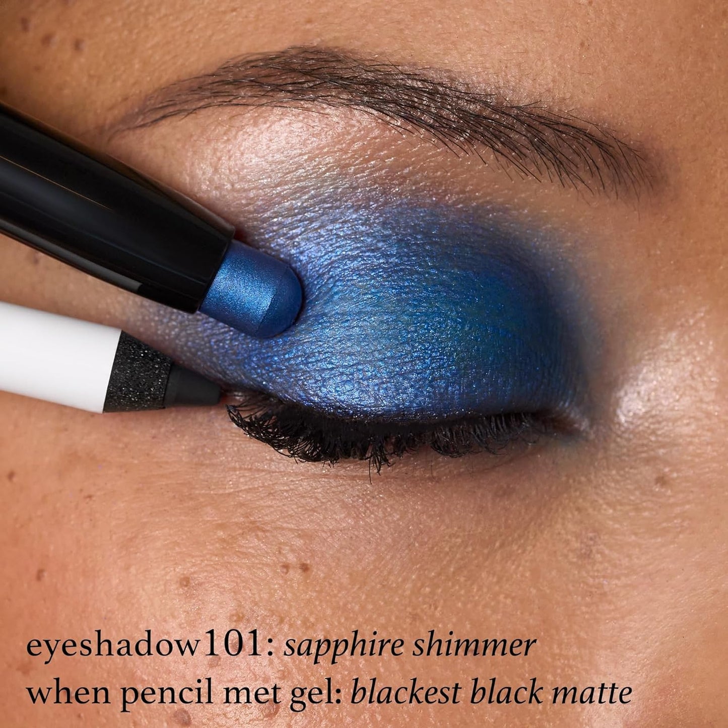 Sharpenable Multi-Use Longwear Eyeliner Pencil - Blackest Black - Transfer-Proof High Performance Formula