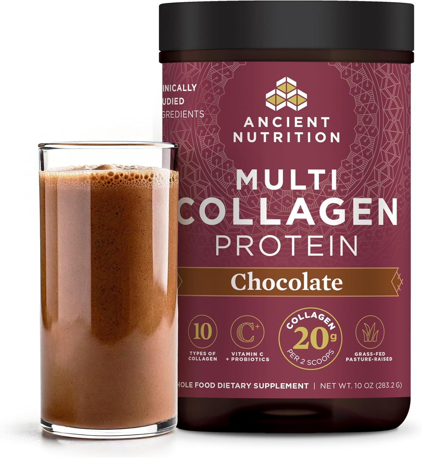 Transform Your Health with Our Multi Collagen Protein Powder - Unflavored, 40 Servings of Skin, Joint, and Gut Support