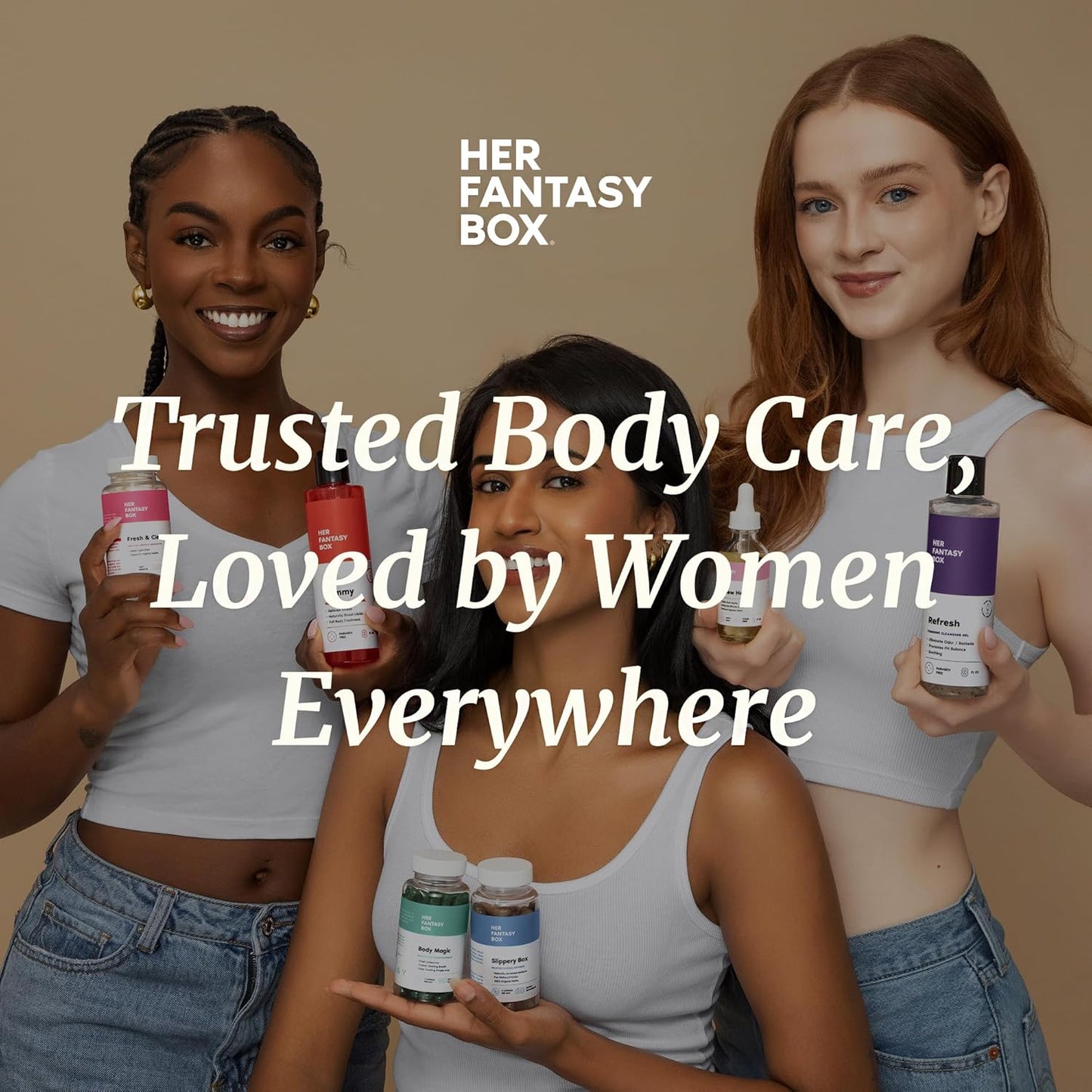 Slippery Elm Capsules for Feminine Wellness and Intimate Moisture Support – 60 Vegan Capsules