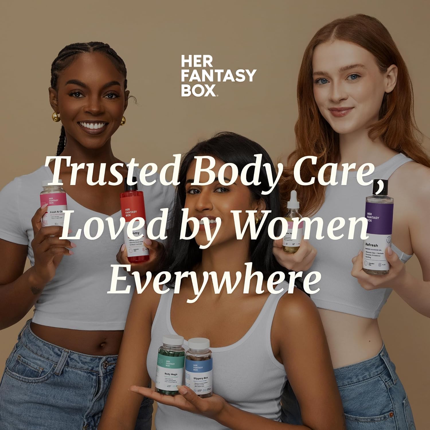 Slippery Elm Capsules for Feminine Wellness and Intimate Moisture Support – 60 Vegan Capsules