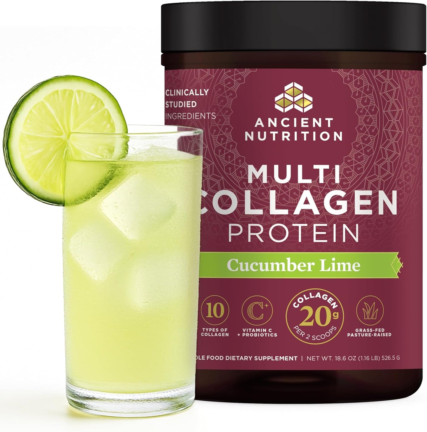 Transform Your Health with Our Multi Collagen Protein Powder - Unflavored, 40 Servings of Skin, Joint, and Gut Support
