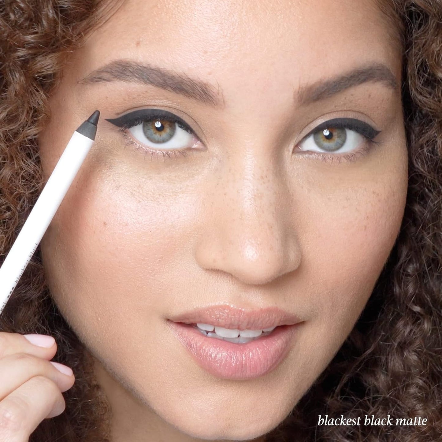 Sharpenable Multi-Use Longwear Eyeliner Pencil - Blackest Black - Transfer-Proof High Performance Formula