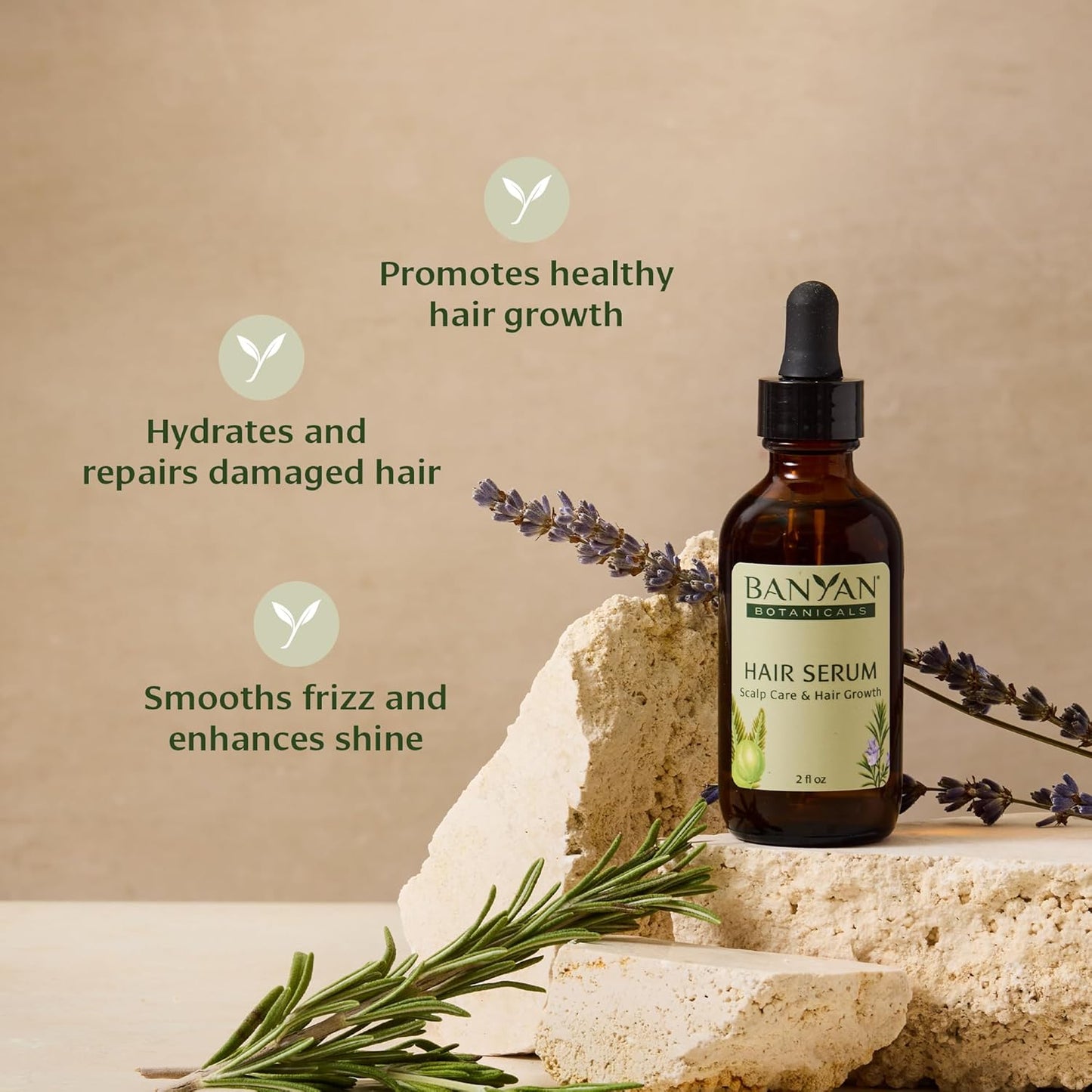 Revitalize Your Hair with Our Ayurvedic Herbal Oil Serum – Nourishing Scalp Care & Promoting Healthy Growth with Organic Amla, Rosemary & Castor Oil – 2 Fl Oz – Vegan & Sustainably Sourced