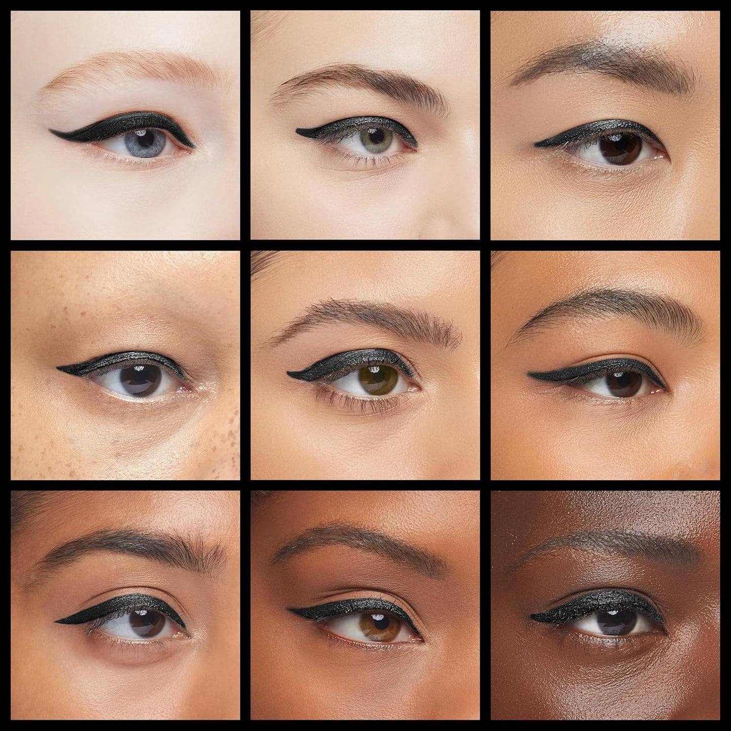 Sharpenable Multi-Use Longwear Eyeliner Pencil - Blackest Black - Transfer-Proof High Performance Formula