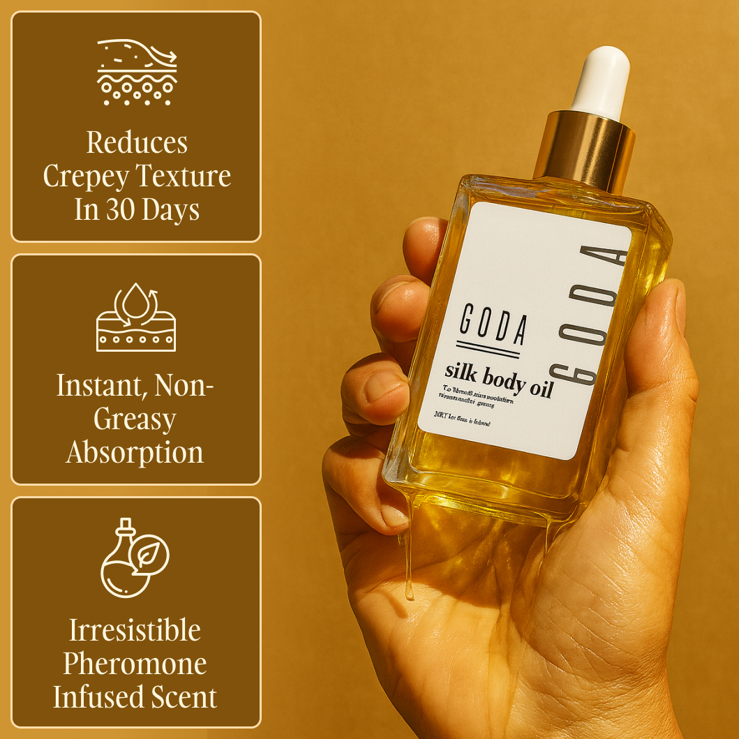 Silk Body Oil
