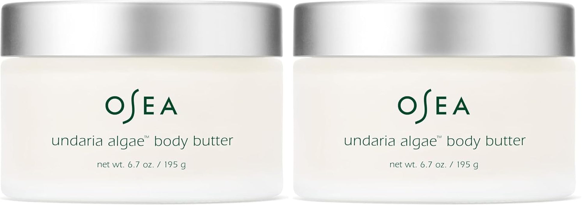 Undaria Algae™ Body Butter 6.7 Oz - for Dry Skin - Ultra Hydrating Whipped Shea Butter + Ceramides - Vegan Skincare & Clean Bodycare - Thick Body Cream - for Extremely Dry Crepey Skin
